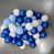 Blue and White