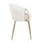 Chaise avec accoudoirs rembourrée Josie-1696951238-1633635269
