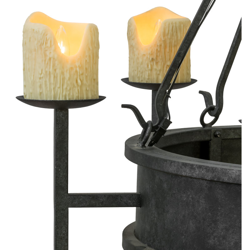 Marta 18 - Light Chandelier