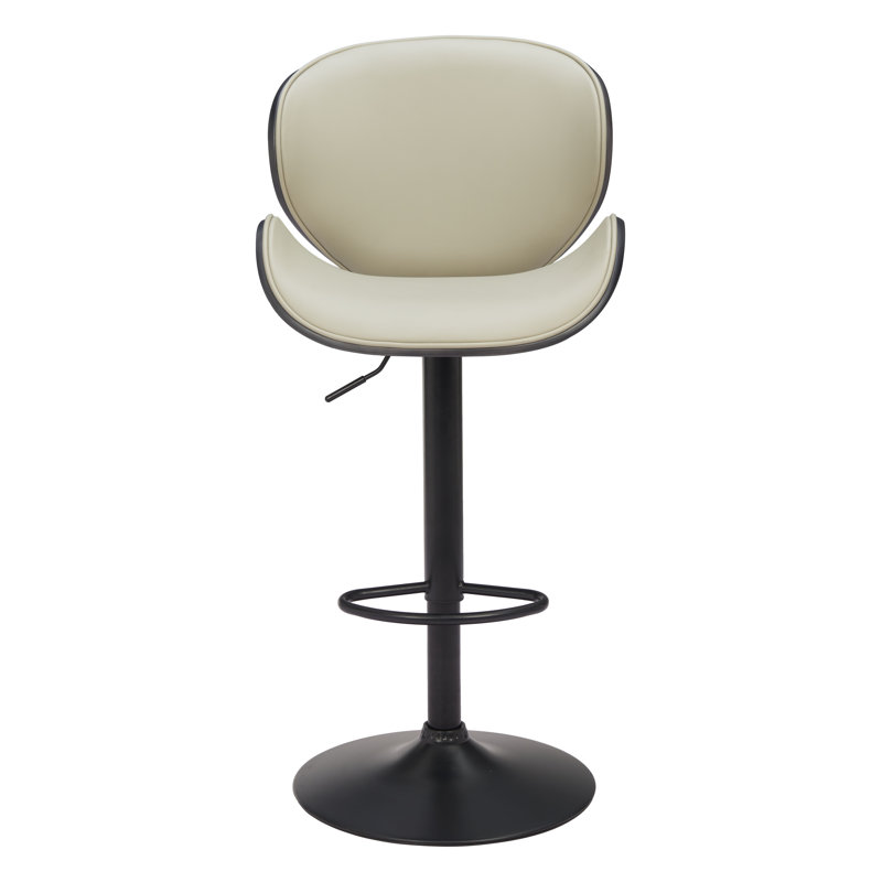 Tabouret Meyane gris, Gris
