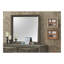 Miroir mural contemporain pour toute pièce