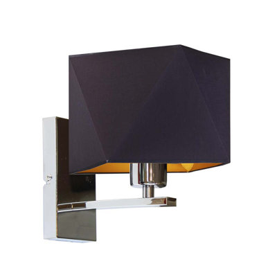Zullo Steel Armed Sconce