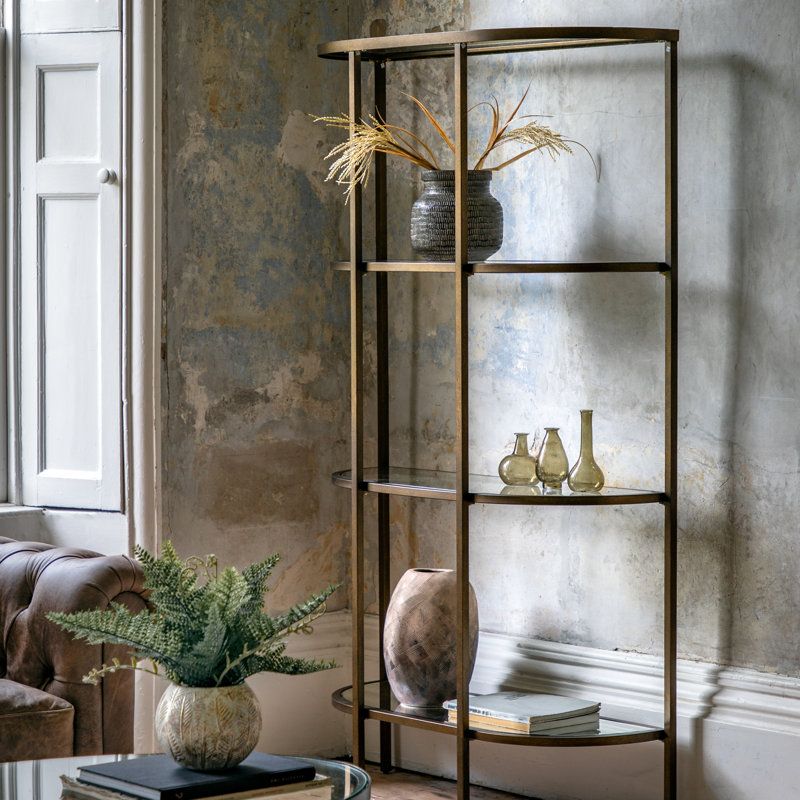 Richman Display Cabinet, Bronze