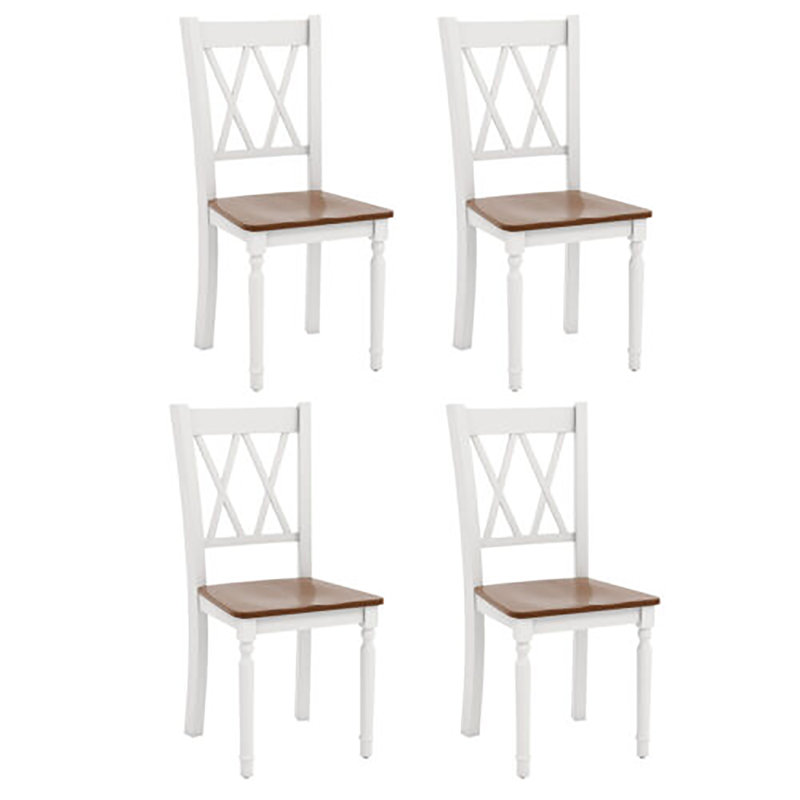 17.5'' H Acacia Side Chair