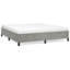 Cadre de lit Darrisha, cadre de lit plateforme tapissier, sans matelas-255895305-255895304