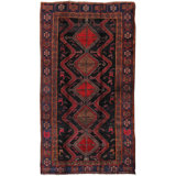 Vintage One-of-a-Kind 4'5" X 8'3" Area Rug