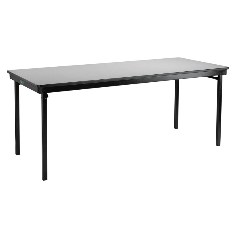 Table de banquet pliante MSFT Series Max Seating, Gris nebula, H 29 po x L 72 po x P 36 po