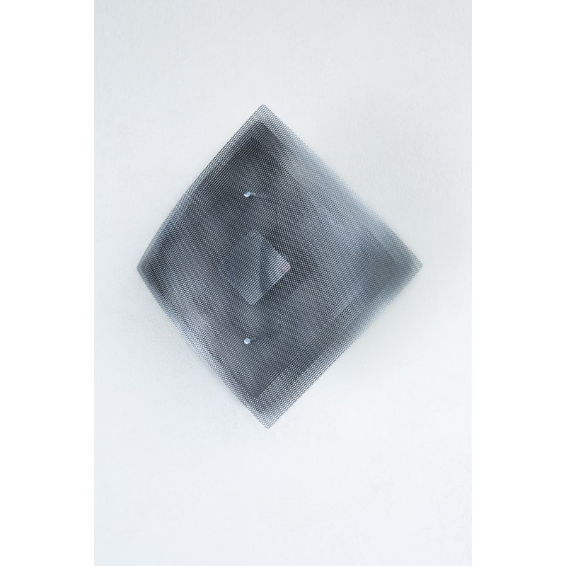 Eclipse 1 - Light Flush Mounted Sconce, E14, 14.5" H x 13" W x 6" D