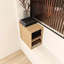 Étagère murale de 30 cm (12 pouces) - Idéale pour la chambre à coucher, la salle de bain ou la cuisine. Fabriquée en contreplaqué de chêne résistant, elle arbore un style moderne et s'adapte à tous les intérieurs.