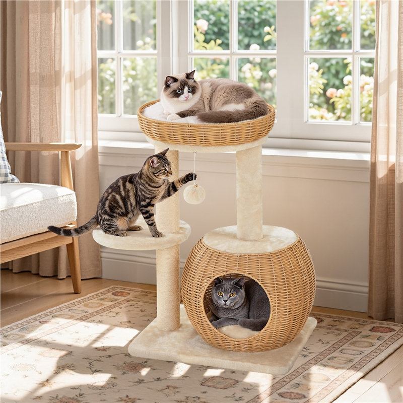 72 cm H Cat Tree / Condo