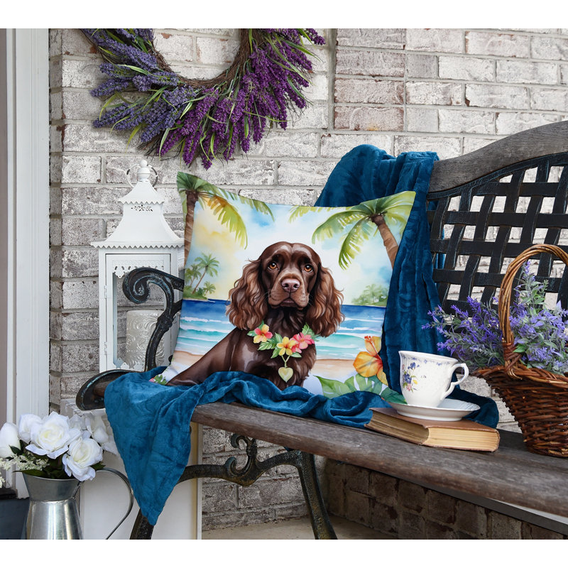 Other/No Pattern Outdoor Throw Pillow, 18"H x 18"W
