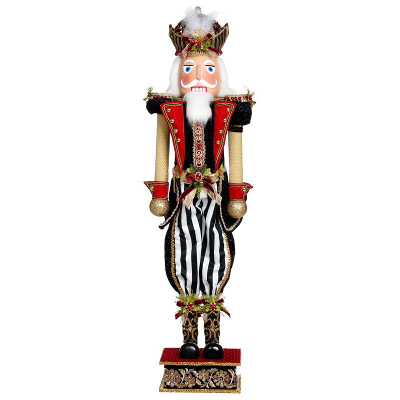 Classic Couture Nutcracker, Large - 49.5 Inches