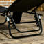Chaise longue de bronzage pour l'extérieur Sun