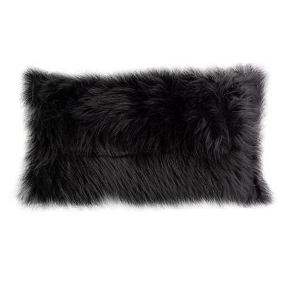Edinburgh Faux Fur Pillow Cover & Insert