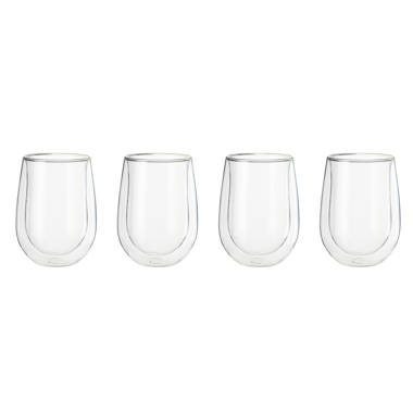 ZWILLING Sorrento 2-pc Double-Wall Stemless White Wine Glass Set