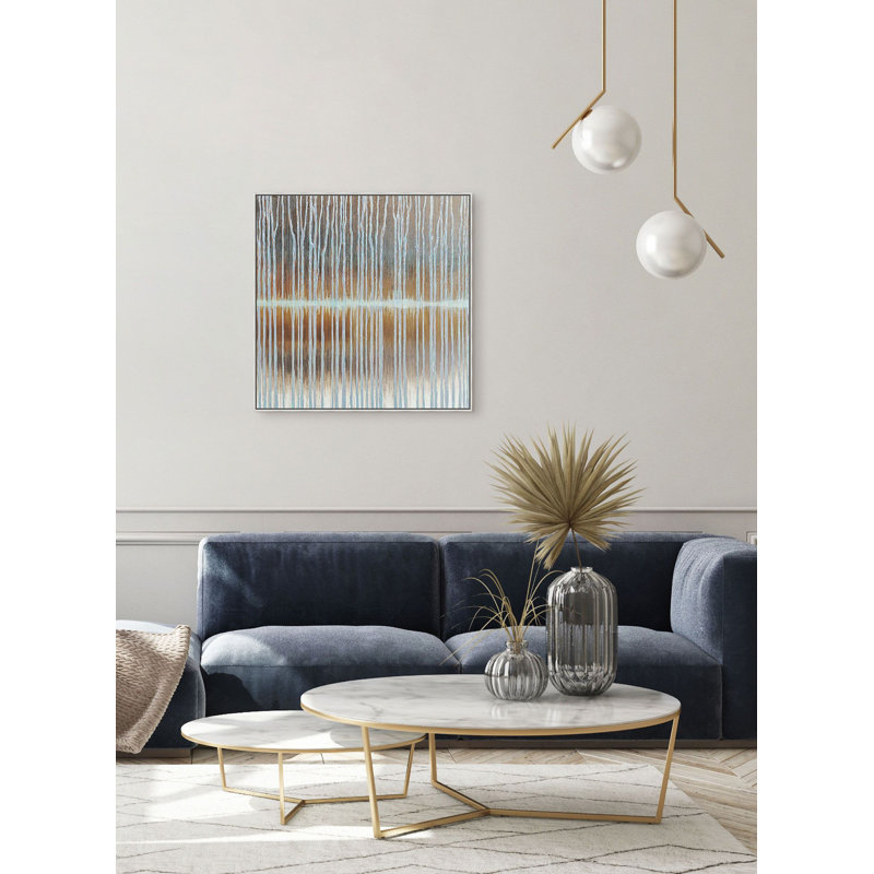 Patina Legend 1 Print by Art House Studios, 22" H x 22" W x 2" D