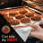 NutriChef Non-Stick Carbon Steel 3 Piece Baking Sheet Set