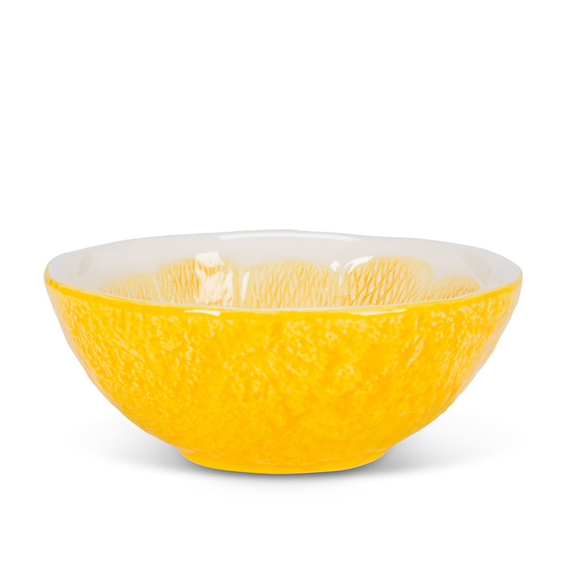 8 oz Bol à céréales, Jaune