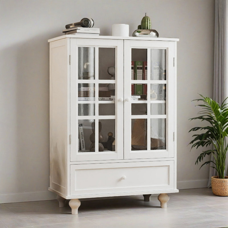 Buffet 28,02 po, Blanc