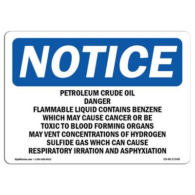 Notice Sign