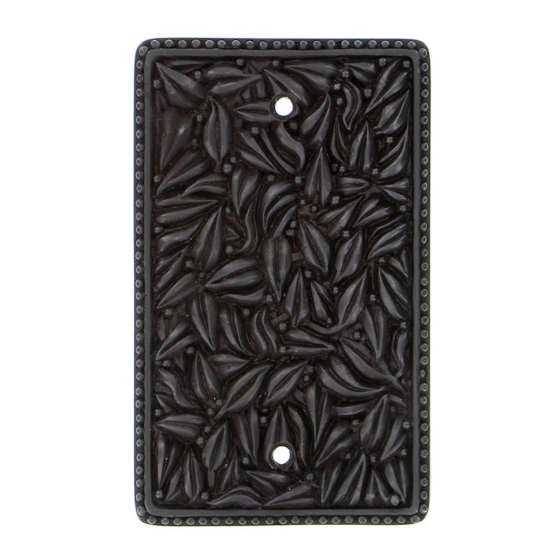 San Michele Blank Wall Plate, Oil-Rubbed Bronze