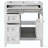 30'' Bathroom Vanity with Ceramic Top Sink-1562253195