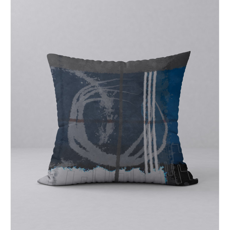 Housse de coussin carré scandaleux pure/insert , 20 po X 20 po