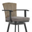 Tabouret de bar ou de bar Javin-801958233-801958238-801958239