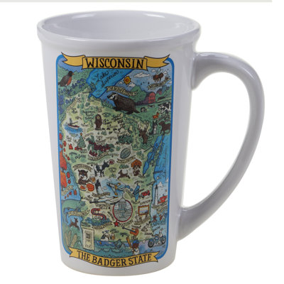 State Latte Mug