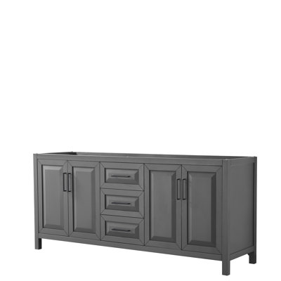 Daria 78.75'' Double Bathroom Vanity Base Only