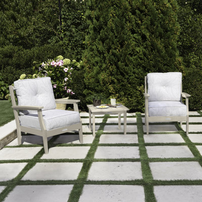 Lehigh 3-Piece Deep Seating Chair Set