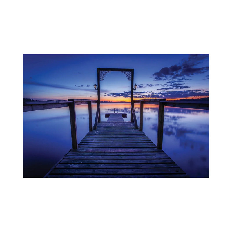 Serenity by Lauri Lohi - Wrapped Canvas Print, 20.32 cm H x 30.48 cm W