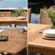 Alyisa Rectangular 8 - Person Outdoor Dining Set with Cushions