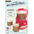 Nostalgia Retro Hot Chocolate Maker, Red-131112187