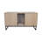 Modern Wooden Cat House with Scratching Mat