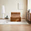 Fauteuil individuel de luxe avec revêtement en velours, mousse haute densité, idéal pour les petits appartements. Confort optimal grâce à son rembourrage ergonomique et son tissu très respirant.