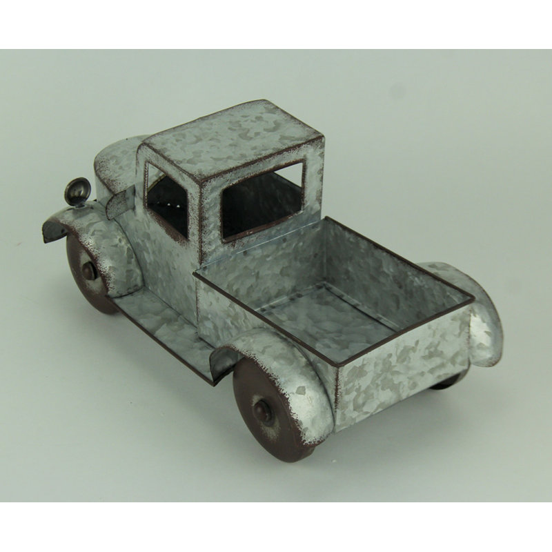 Eubank Metal Statue Planter