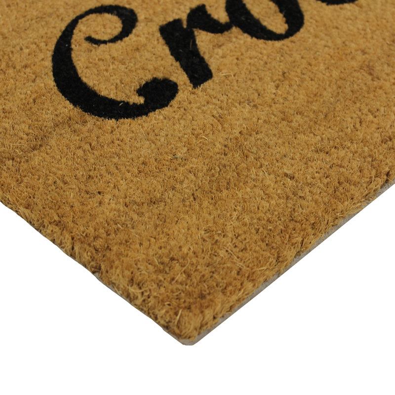 Non-Slip Outdoor Doormat