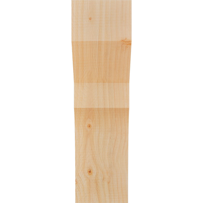 Corbeau Monterey, H 20 po x l 5,5 po x P 12 po, Sapin de Douglas, Lisse