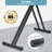 Metal Panel Iron Board with Iron Mat, Heat & Scorch Resistant Cover, Adjustable Height Heavy Duty Ironing Board