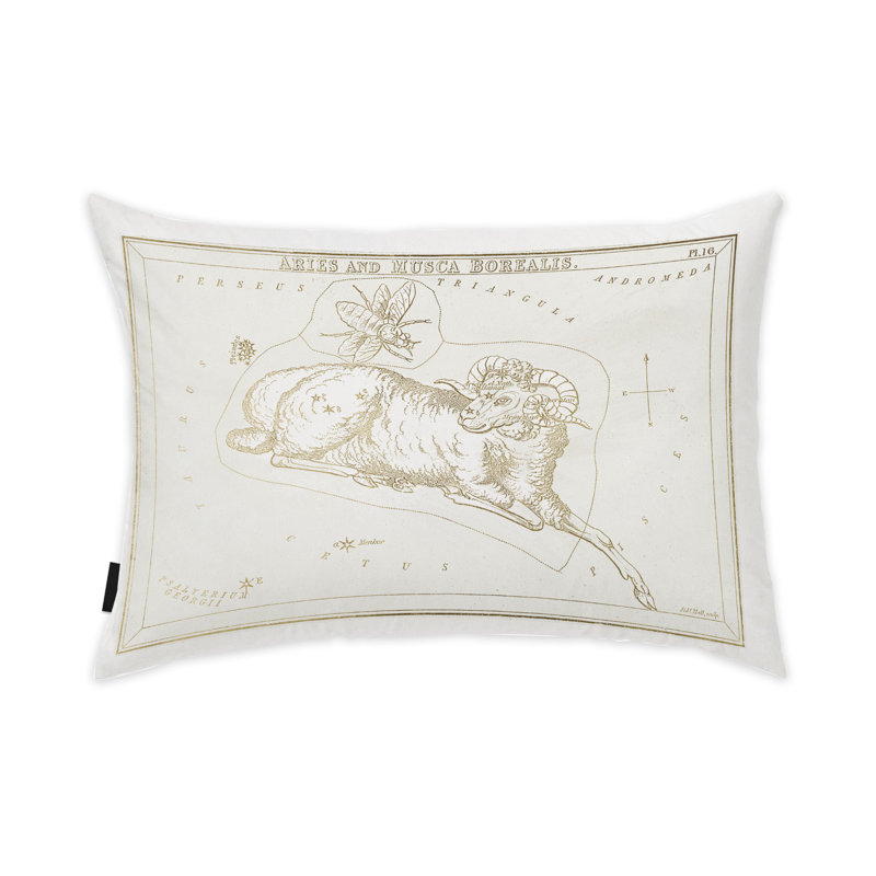 Housse et insert de coussin rectangulaire Zodiac