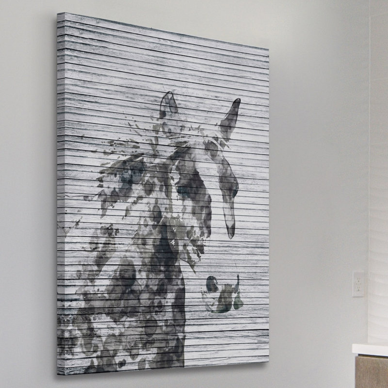 1 Piece Wrapped Canvas Painting, 91cm H x 61cm W x 3.81cm D