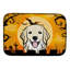 Tapis de séchage halloween retriever
