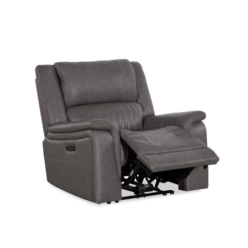 Fauteuil inclinable en cuir Palmer