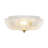 3-Light French Flower Dimmable Semi Flush Mount-1439140988