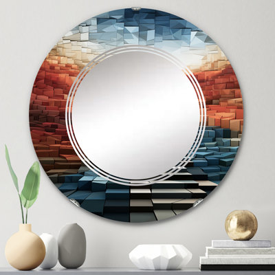 Miroir mural Weslee