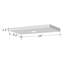 Tablette murale flottante Sluiter-2096714546