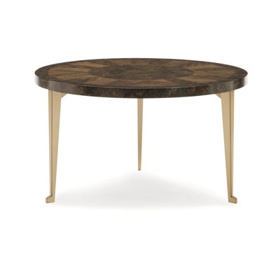 Caracole Classic Solid Wood End Table