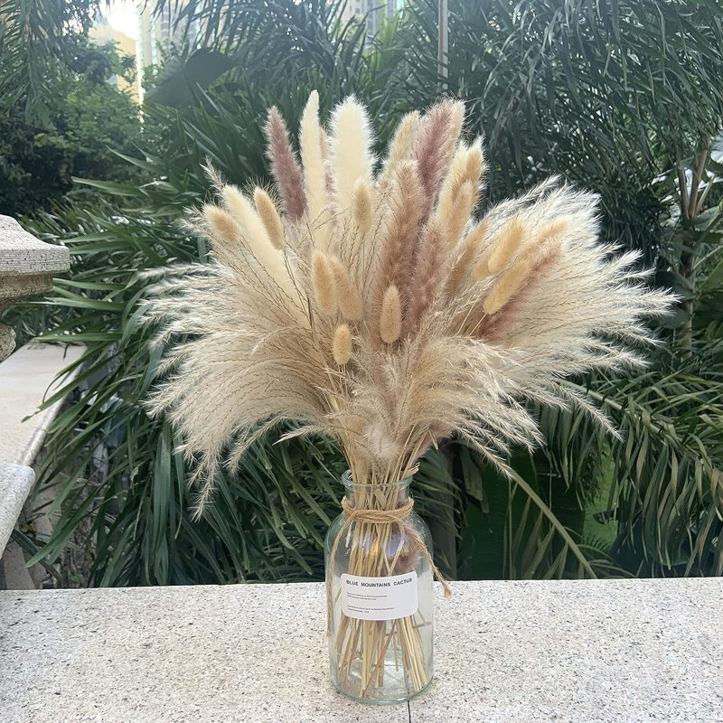 17'' Faux Pampas Grass Grass