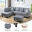 Rehmaan Upholstered Storage Bench-849662635